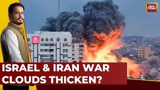 Iran-Israel Conflict: Israel Alerts US To Big Iran Strike, Israel &  US Defence Ministers Talk