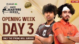 [HINDI] 2024 Android BGMS Season -3 | Only the Strong will survive | Opening Week - Day 3