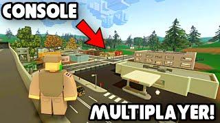 playing UNTURNED MULTIPLAYER on CONSOLE for the FIRST TIME! (Unturned Xbox #2)