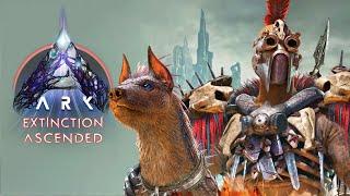 Extinction delays and Animated 2025! Ark Ascended News!