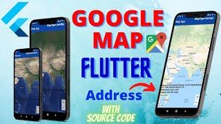 #2022  use google map in flutter