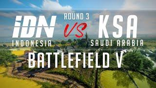 PS5 BATTLEFIELD V | INDONESIA vs SAUDI ARABIA | Round 3 | 32v32