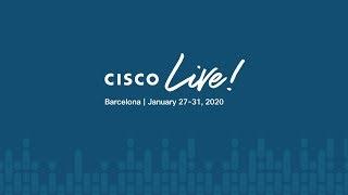 Opening Keynote - Cisco Live 2020, Barcelona