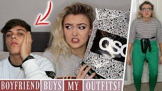 My Boyfriend Chooses My Outfits From ASOS! *CHALLENGE*
