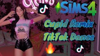 TikTok "Cupid Remix" TikTok Dance Animation for The Sims 4