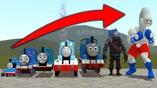 New Evolution Of Thomas & Friends Family in Garry's Mod