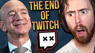 Forcing Streamers To Run Ads! A͏s͏mongold OUTRAGED By Twitch