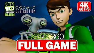 Ben 10 Ultimate Alien: Cosmic Destruction Gameplay Walkthrough FULL GAME (4K 60FPS)