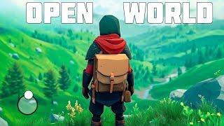 Top 10 Best Open World Games For Android/iOS 2024 (Open World Mobile Games 2024)