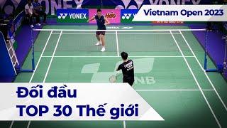 ĐỨC PHÁT đối đầu TAY VỢT MẠNH NHẤT GIẢI | Lê Đức Phát vs Koki Watanabe | Việt Nam Open 2023