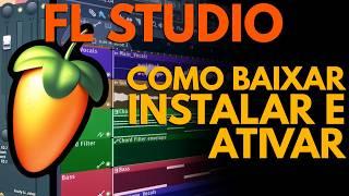 Como Baixar, Instalar e Ativar o FL Studio 20.9 [Original, Completo, Sem Crack]