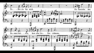 Ständchen (F. Schubert) Score Animation