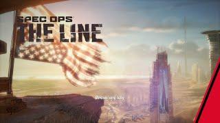 Spec Ops The Line Game Title Screen Theme Song | ( 60fps )