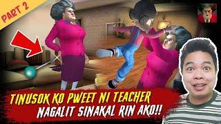 Tinusok ko Pweeet ni Teacher - Scary Teacher Part 2