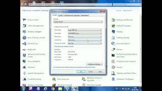 How to Change Date Format In Windows 7(DD/MM/YYYY OR MM/DD/YYYY OR YYYY/DD/MM) ||CMC IT PROGRAM