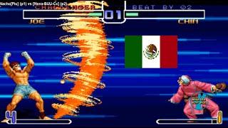 KOF 2002- ASÍ JUGAMOS LOS MEXICANOS NachoPiu vs NovaBUU #6