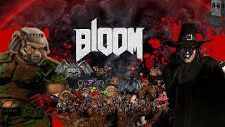 BLOOM - Full campaign playthrough - AMAZING Doom/Blood crossover (GZDoom) - 100%? secrets - reupload