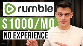 How To Earn Money With Rumble Payment Proof (For Beginners)