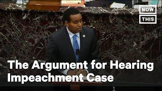 Joe Neguse Shares Scholarly Arguments In Case Against Trump