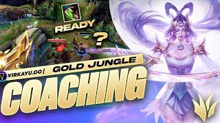 S14 COMPLETE Gold Coaching Guide: Everything You NEED To Climb!  | Jungle Coaching Guide