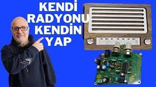 FM Radyo Nasıl Yapılır? | Kendi Radyonu Kendin Yap