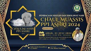  Pembacaan Maulid dan Sholawat Nabi Muhammad SAW Dalam Rangka Chaul Muassis PPI Ashri Jember 2024