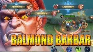 RAHASIA Pakai Balmond BarBar Agar Games Cepat End | Build Hyper Balmond Emblem Fighter Terkuat 2022