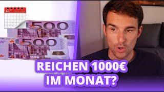 Mit 1.000 € im Monat Sparrate finanziell frei werden? Meinung zu S Broker? | Twitch Highlights