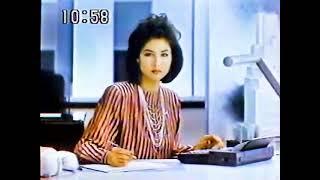 1984年のＣＭ　資生堂