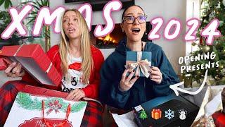 Opening Christmas Presents, Ashley's Birthday and Christmas Day!! Vlogmas Day 24 & 25