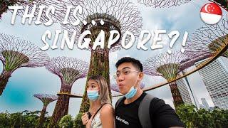 Singapore's #1 TOURIST ATTRACTION!  How is this real?!