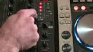 Video 1 The in loop sampler on the DJM-400 DJ mixer.