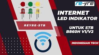 Internet LED Indikator OpenWrt B860H V1/V2 | REYRE-STB