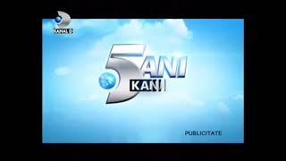 Kanal D Romania - Ident "5 Ani" - Publicitate (2012)