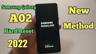 Samsung Galaxy A02 Hard Reset 2022