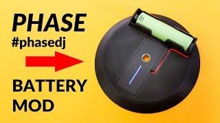 Phase DJ System Bad Battery Solution - #phasedj Battery Mod