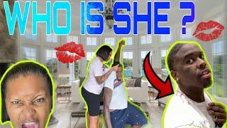 Having ANOTHER GIRL'S LIPSTICK On Me PRANK On Girlfriend!