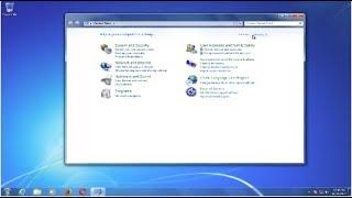 Turn Off And Disable Sticky Keys In Windows 7