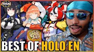 Reacting to the Best of Holo EN | October’s Funniest Moments