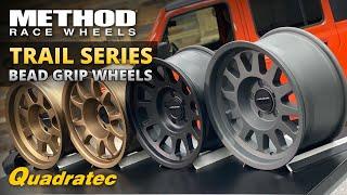 Method Trail Series Bead Grip Wheels Review for Jeep Vehicles - MR701, MR702, MR703 & MR704