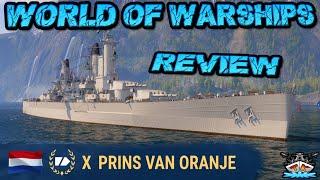 Prinz van Oranje T10/NL/CA "15KM Bombenteppiche?!" *Review*️ in World of Warships 