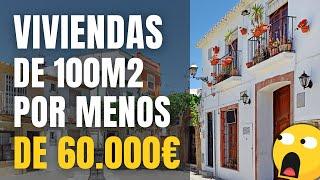  Pueblos baratos cerca de MURCIA para comprar CASA en 2025