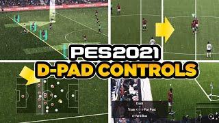 PES 2021 | D-PAD Controls You May Not Know About!