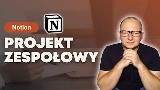 Uczymy Się Notion: #12 Dodawanie Członków Grupy Do Projektu