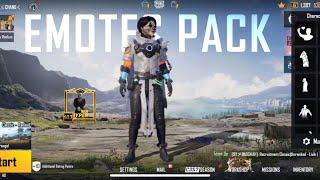 CHARGED ARMOR SET EMOTES PACK - PUBG FREE MYTHIC EMOTES PACK - BFM HYPER