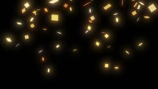 Party Happy Golden Confetti: Best Free Video Footage