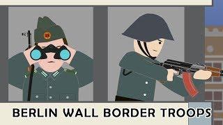 Berlin wall Border troops (Grenztruppen)