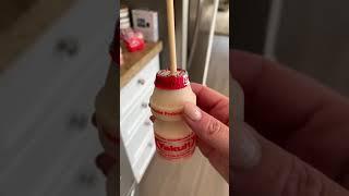 Yakult Drink Popsicle #shorts