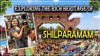 Shilparamam Arts and Crafts Village in Hyderabad | explore Hitech City | Veena sadineni