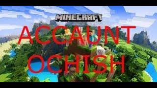 Minecraft da akkaunt ochish uzbek tilida